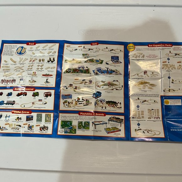Thomas & Friends Wooden Railway 2004 Checklist - Picture 2 of 3